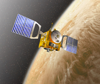 Venus Express devrait être lancée le 9 novembre