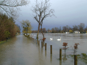 Le changement climatique pourrait engendrer des innondations