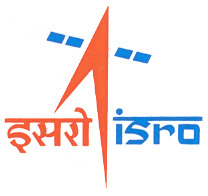 Logo de l'agence spatiale indienne (ISRO)