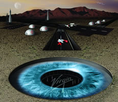 Les pilotes qui décolleront du premier aéroport spatial de Virgin Galactica devront être munis de leur certificat d'aptitude, délivré par la FAA(Crédits : Virgin Galactica)