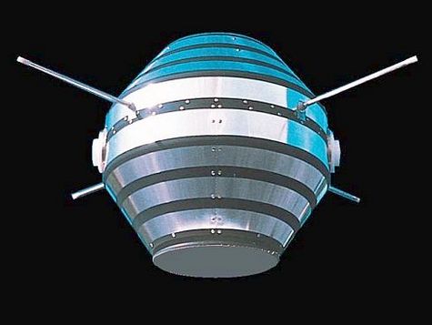 Astérix, le premier satellite français.