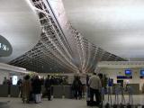 Contrôle à l'embarquement de l'aéroport Charles de Gaulle