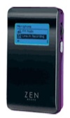 Le lecteur MP3 Zen de Creative Labs