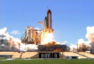 Mission STS-121 : décollage réussi de Discovery depuis le Kennedy Space Center