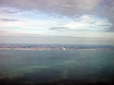 Estuaire de la Seine au Havre