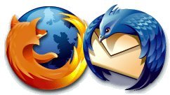 Logos de Firefox et Thunderbird