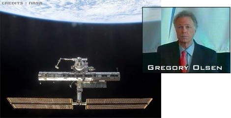Le troisième touriste de l'espace devrait être l'américain Gregory Olsen