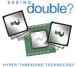 Nouveaux processeurs Intel : mobile et DDR-II
