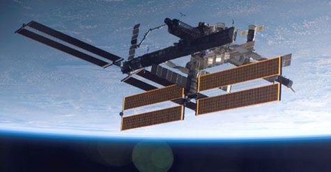La Station Spatiale Internationale vue depuis Atlantis le 17 septembre dernier.