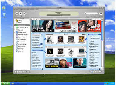 iTunes pour Windows, le leader du marché de la musique en ligne