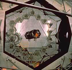 Les miroirs hexagonaux des télescopes Keck