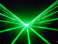 Rayons lasers