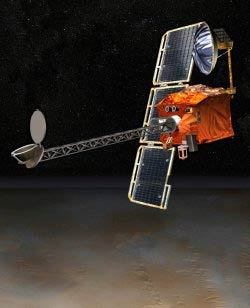 L'orbiteur Mars Odyssey.crédit : JPL/NASA