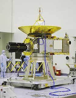 La sonde New Horizon livrée au Centre spatial Kennedy en vue de sa préparation au lancement