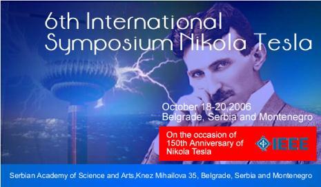 Le 150ième anniversaire de la naissance de Nikola Tesla va être célébré tout au long de l'année, un peu partout dans le monde