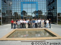 L'équipe du projet OCCULT