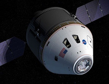 Le remplaçant des navettes américaines s'appellera Orion(Crédits : NASA)
