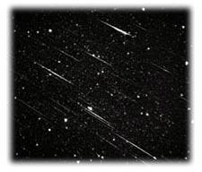 Une pluie d'étoile filante : les PerséidesCrédit : http://www.eurospacecenter.be