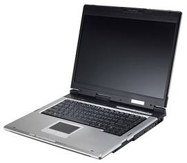 Un ordinateur portable