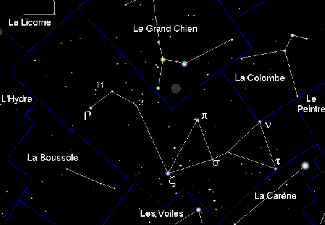 Constellation de la PoupeCrédits : perso.club-internet.fr/gibouin