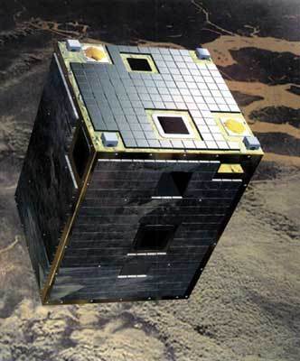 La sonde PROBA lancée en 2001 (crédit : ESA)