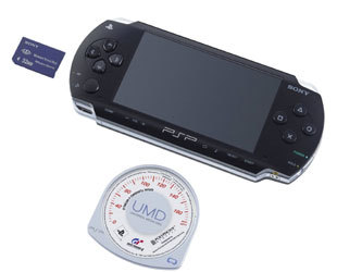 PSP : la console de jeu portable de Sony arrivera en mars 2005