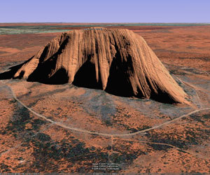 Relief 3D dans Google Earth