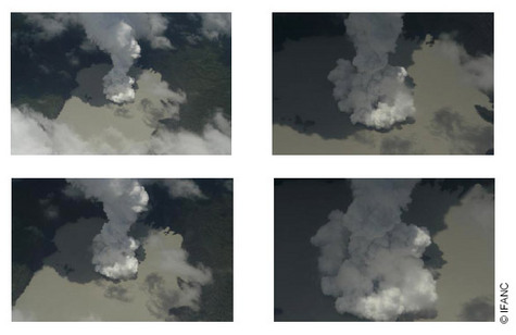 Vanuatu : éruption spectaculaire du mont Manaro en images