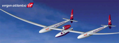 Virgin Atlantic's GlobalFlyer