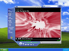Windows Media Player 8 pour Microsoft Windows XP