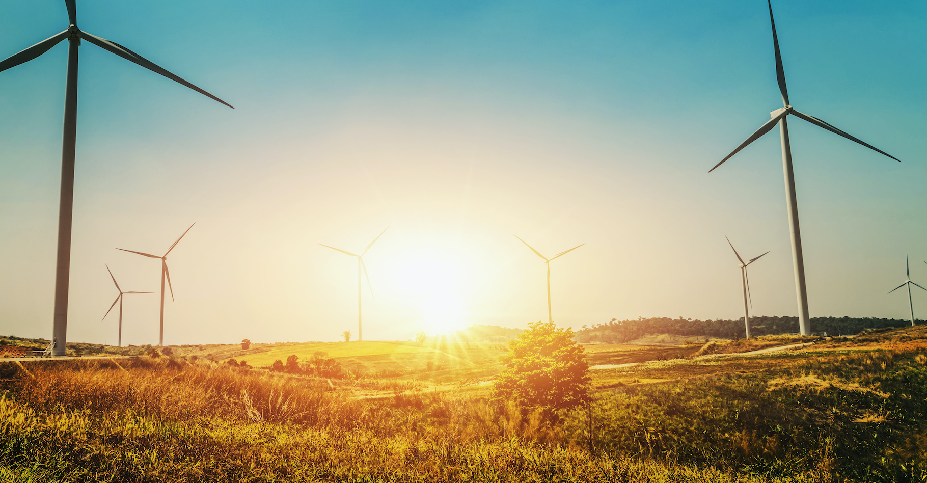 Le dernier rapport de l’Organisation météorologique mondiale (OMM) appelle à un doublement de notre production d’énergie renouvelable d’ici 2030. Sans quoi, c’est tout notre système énergétique qui pourrait se trouver déstabilisé. © lovelyday12, Adobe Stock
