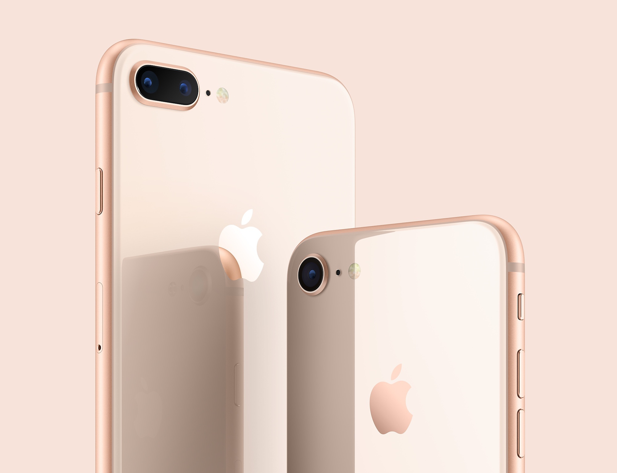 L’iPhone 8 Plus d’Apple est disponible depuis une semaine environ. Trois cas de batteries déformées ont été signalés en Asie. © Apple