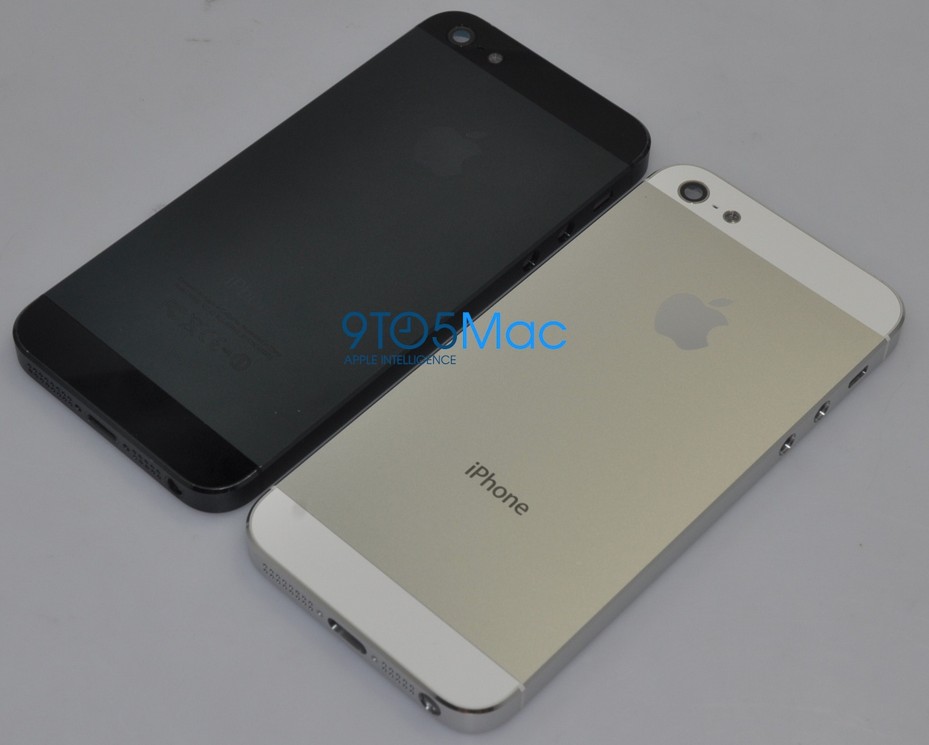 Des images publiées par 9to5Mac montrent l’arrière de l’iPhone 5 qui serait fait non plus de verre mais de métal. © 9to5Mac/Niilo Autio