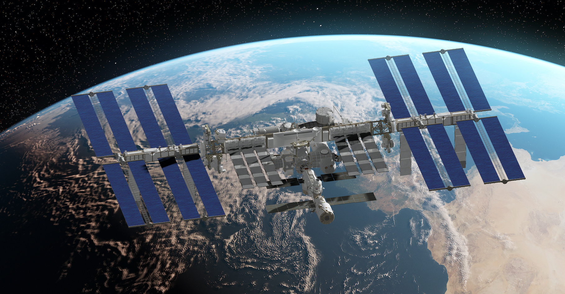 La Station spatiale internationale est prévue pour fonctionner au moins jusqu’en 2024. © SciePro, Adobe Stock