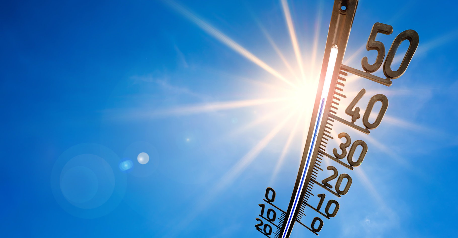 Le service européen de surveillance du changement climatique Copernicus révèle que le mois de juin 2020 a été le plus chaud jamais enregistré. Le deuxième mois de juin le plus chaud, en réalité, juste après le mois de juin 2019. © John Smith, Fotolia