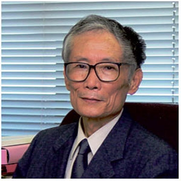 Le physicien japonais Jun Kondo, qui a donné son nom à l'effet Kondo. © AIST, Tokyo