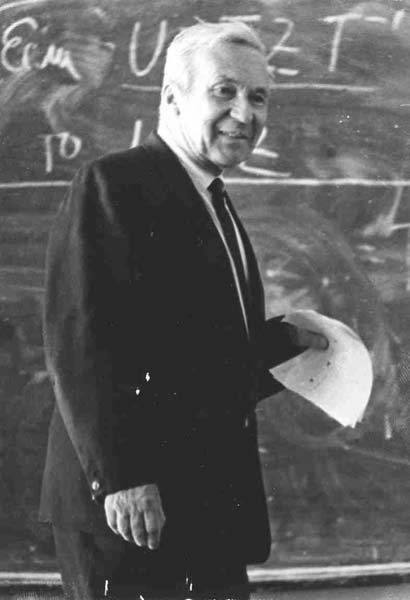 Le grand mathématicien Andrei Kolmogorov. Crédit : www.kolmogorov.pms.ru