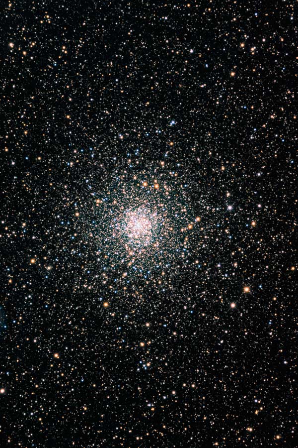 L'amas globulaire NGC 6397. Crédit : D. Verschatse (Antilhue Observatory, Chile)