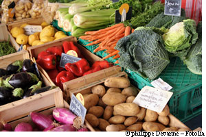 Les légumes contiennent des vitamines... mais les perdent très facilement. © Philippe Devanne/Fotolia