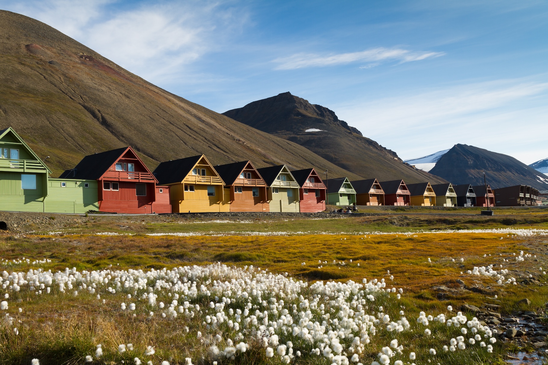 Au Svalbard et du côté de Longyearbyen, les records de température tombent les uns après les autres. © luca.viola(IT), Adobe Stock