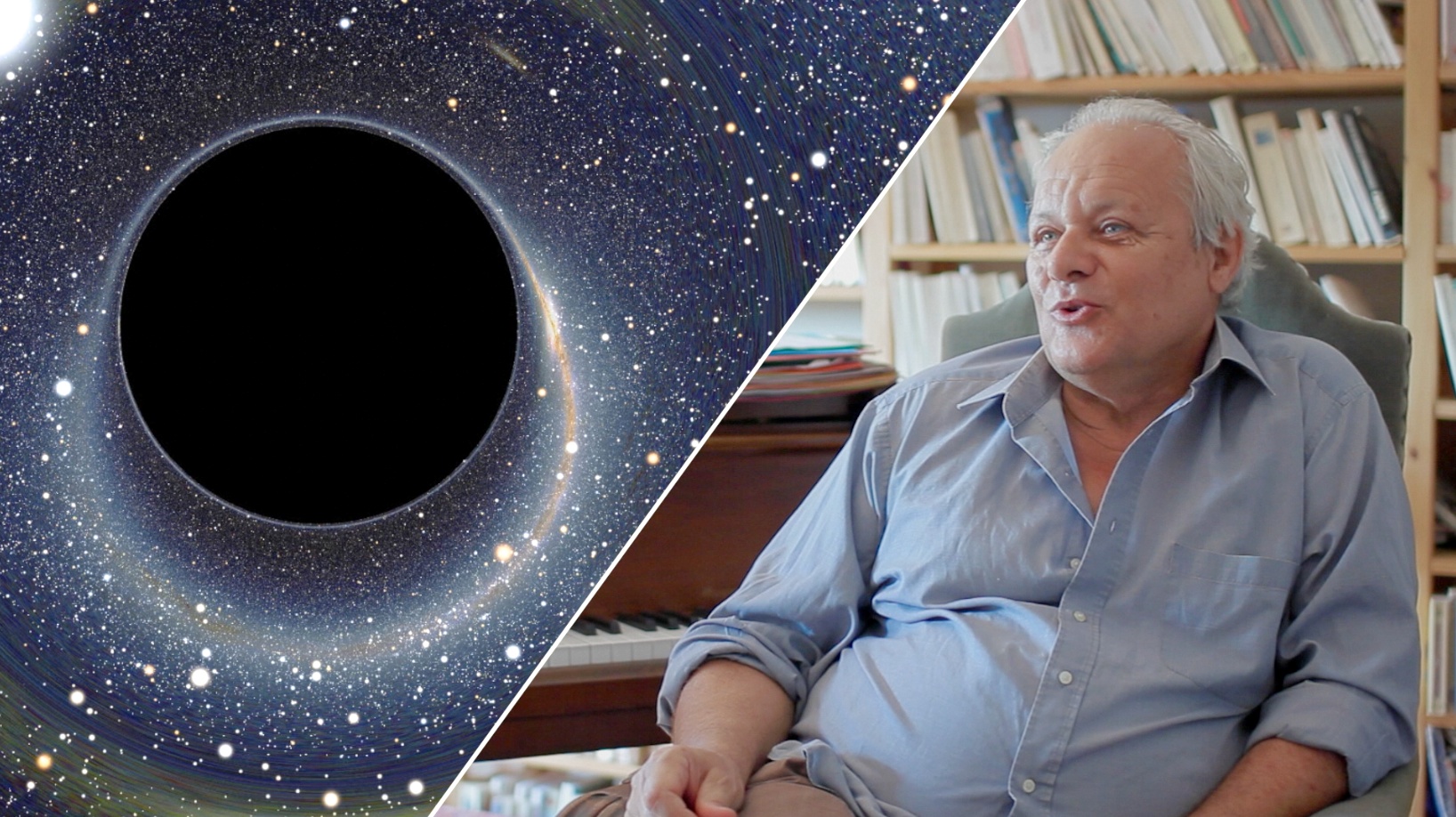 Un trou noir pourrait-il entrer en collision avec la Terre ?