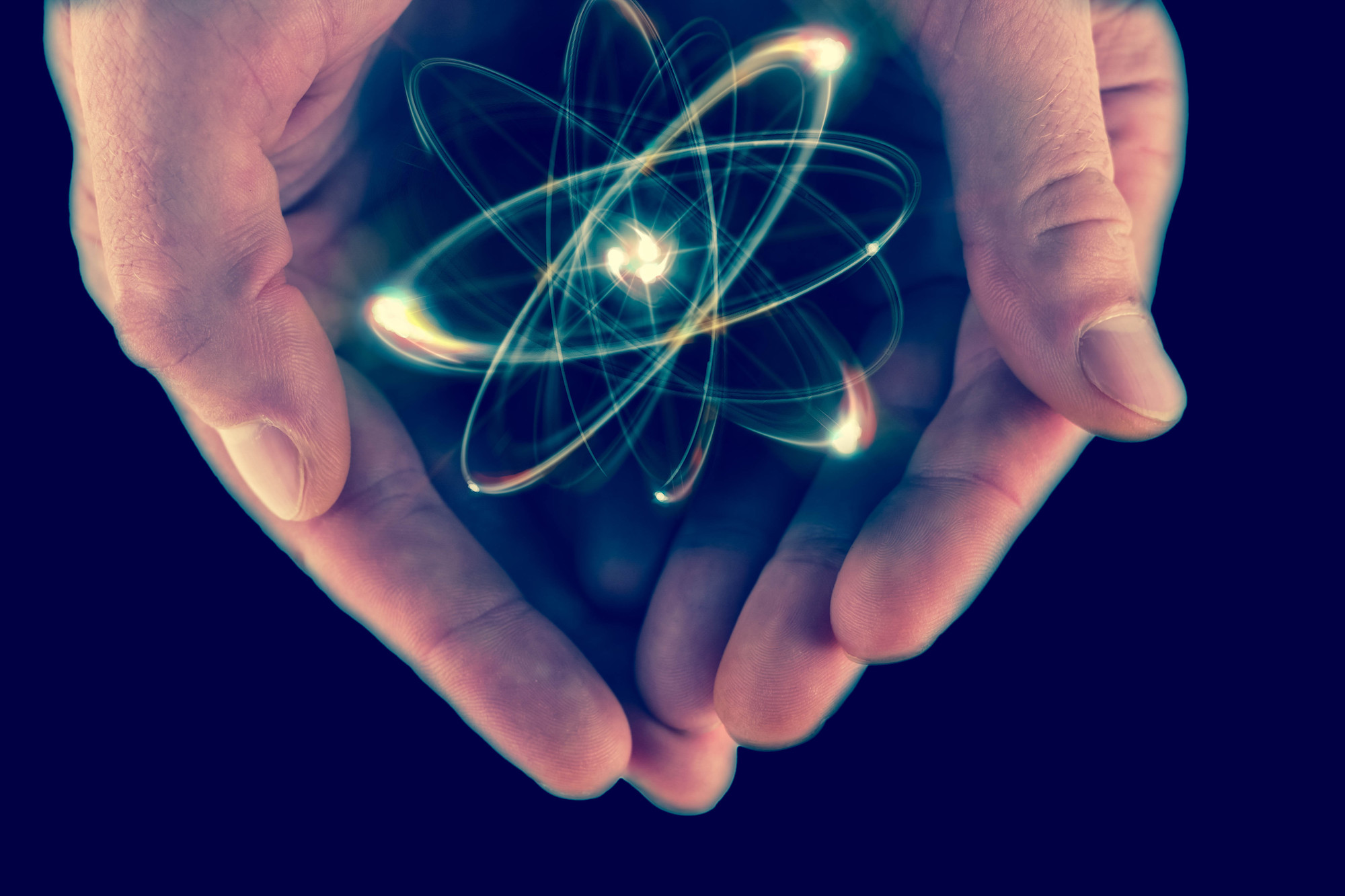 Les atomes sont au cœur&nbsp;de la matière. © Ezume Images, Shutterstock