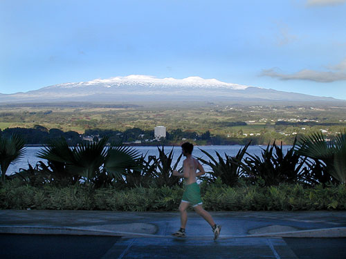 Les neiges du Mauna Kea (Crédit : Steven Parente).