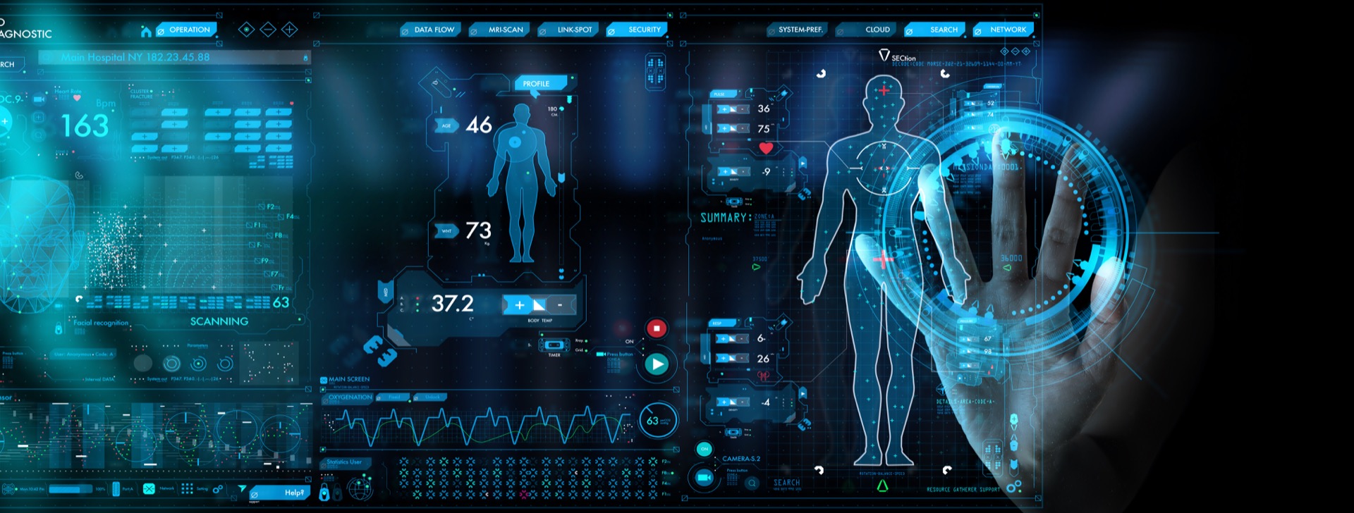 Les avatars numériques ne sont plus de la science-fiction et sont l'avenir de la médecine. © Greenbutterfly, Adobe Stock