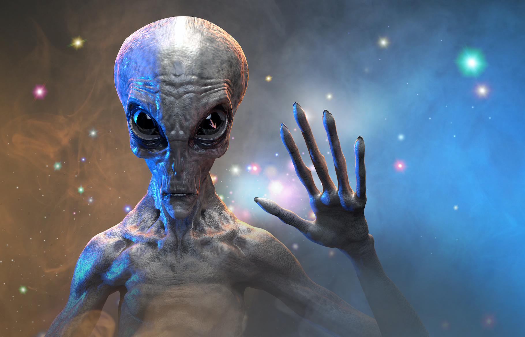 Un extraterrestre ressemble-t-il vraiment à cette image d'artiste ? © de Art, Adobe Stock