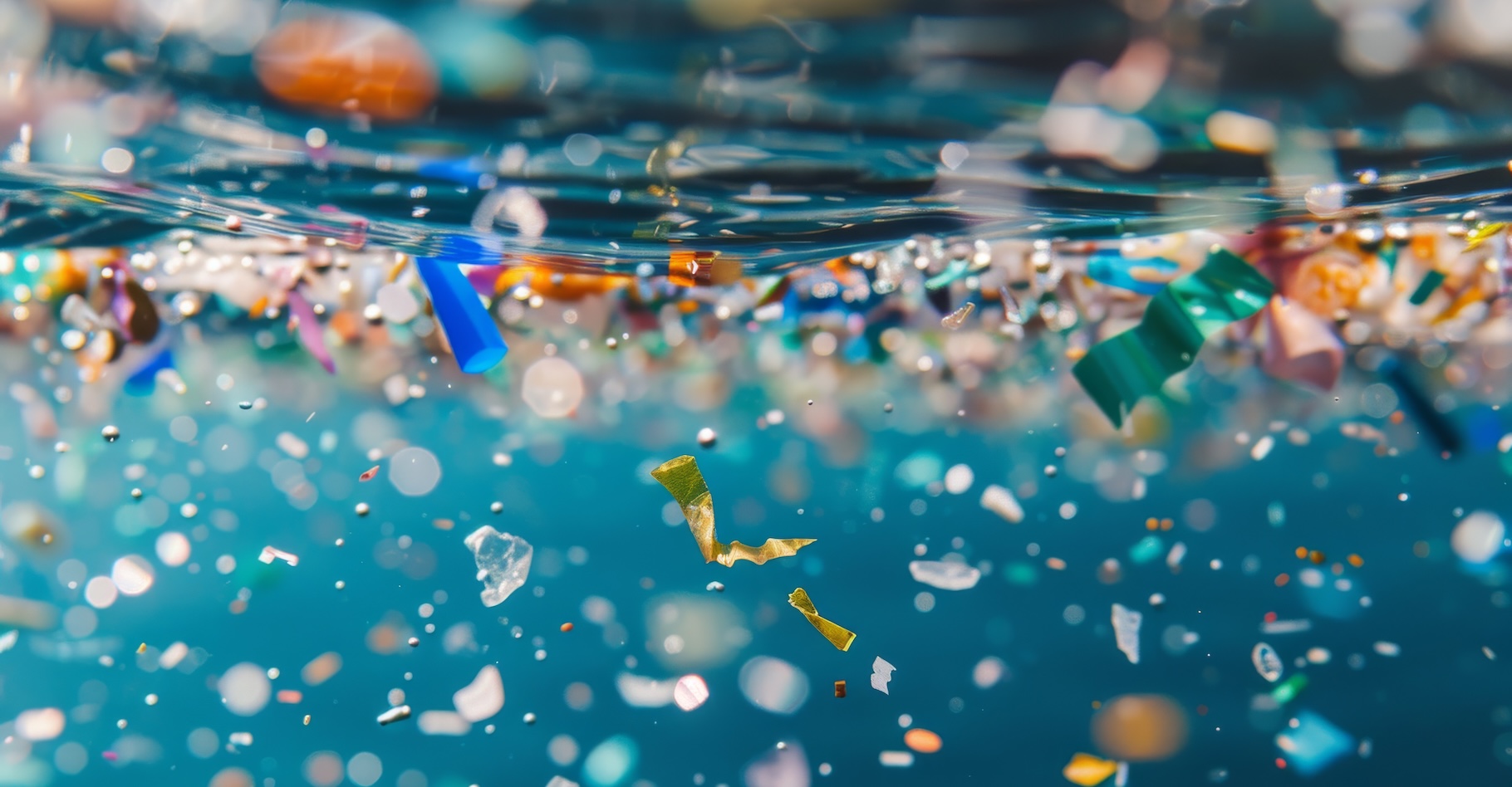 Des chercheurs de l’université de Colombie-Britannique (Canada) présentent un outil qui permet de mesurer facilement et rapidement le degré de pollution plastique dans l’eau. © Livinskiy, Adobe Stock