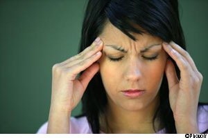 Les migraines ne seraient pas une cause de dysfonctionnement cérébral. © Phovoir