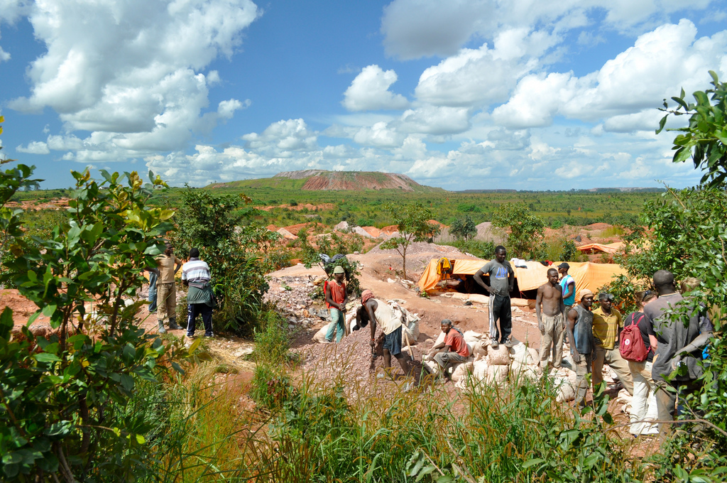 La moitié des réserves mondiales connues de cobalt (7 millions de tonnes)&nbsp;se concentre en République démocratique du Congo.&nbsp;© Fairphone, Flickr, CC by-nc-sa 2.0