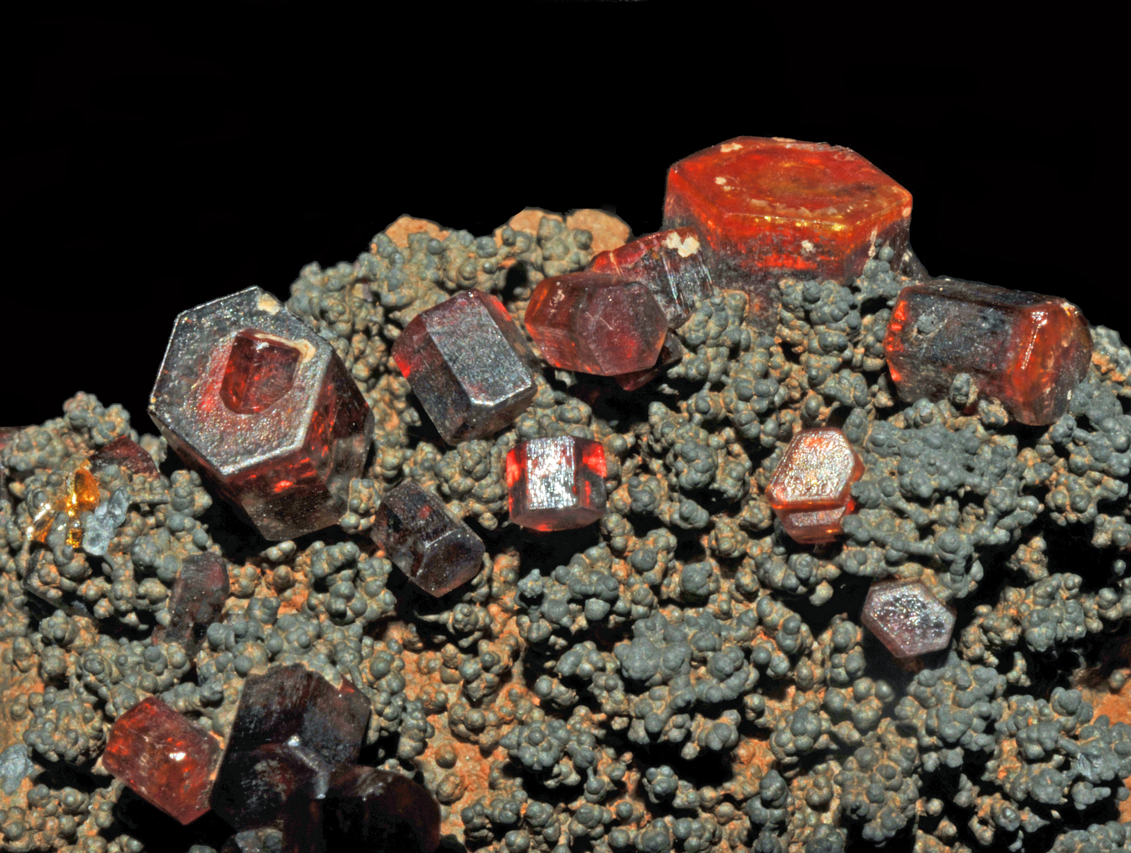 Minerais de fer et métallurgie du fer
