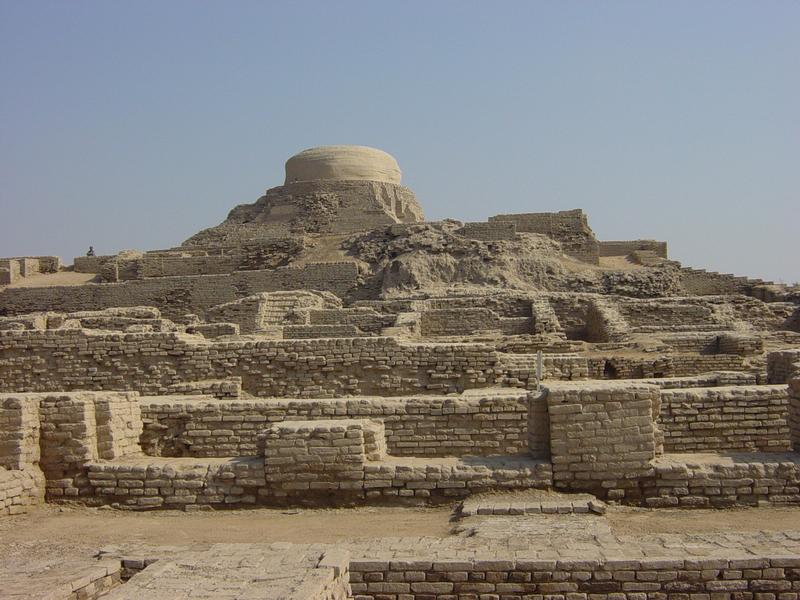 Le site de Mohenjo Daro au Pakistan. Crédit : Unesco / Junhi Han
